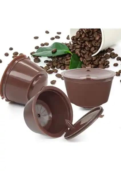 Doldurulabilir Dolce Gusto Kahve Kapsülü Seti Ekonomik ve Çevre Dostu Alternatif