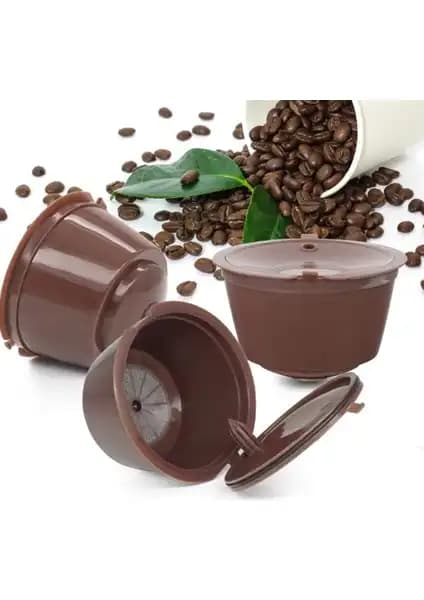 Doldurulabilir Dolce Gusto Kahve Kapsülü Seti Ekonomik ve Çevre Dostu Alternatif