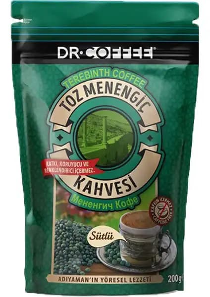 Dr. Coffee Sütlü Menengiç Kahvesi: Hafif ve Aromatik Kafeinsiz Kahve Alternatifi