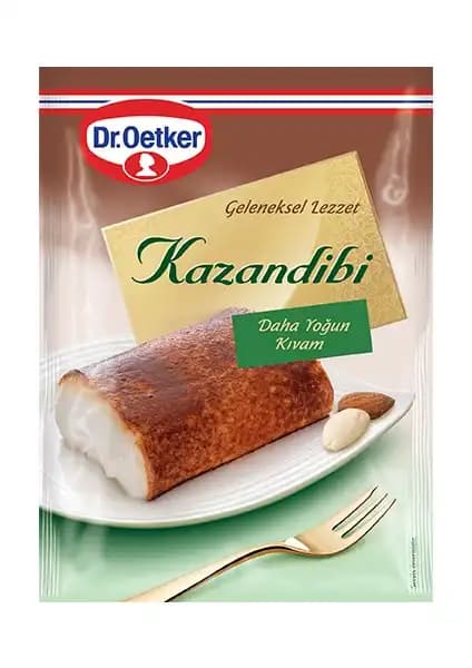 Dr. Oetker Kazandibi 150 Gr: Geleneksel Türk Tatlısını Pratik ve Lezzetli Sunum