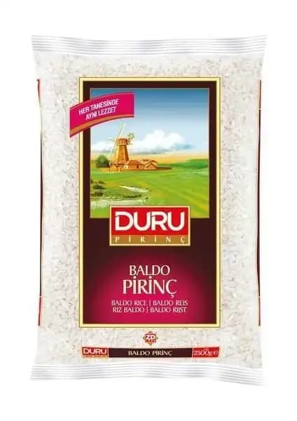 Duru Baldo Pirinç 2 Kg - Yüksek Kalite ve Lezzetle Hazırlanan Sağlıklı Pilav Malzemesi