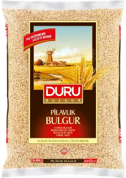 Duru Bulgur Doğal ve Kaliteli Üretimle Sağlıklı Beslenme İçin Ideal Seçenek