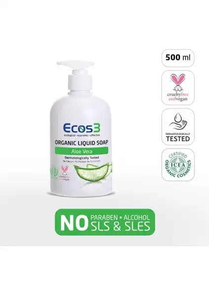 Ecos3 Sıvı Sabun: Doğal ve Ekolojik Özellikleriyle Çevre Dostu Temizlik Çözümü