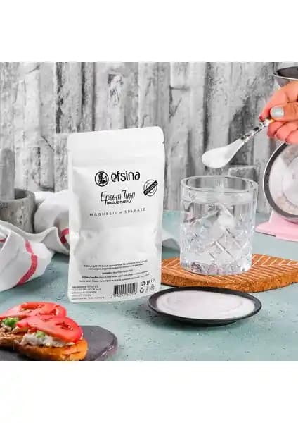 Efsina Epsom Tuzu Yenilebilir Sağlık ve Güzellik İçin Doğal Çözüm