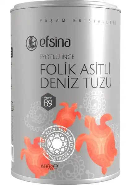 Efsina Folik Asitli Deniz Tuzu: Doğal ve Sağlıklı Bir Alternatif