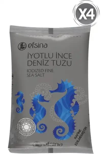 Efsina İyotlu İnce Deniz Tuzu: Doğallık ve Kalitenin Birleşimi Sağlıklı Mutfak İçin