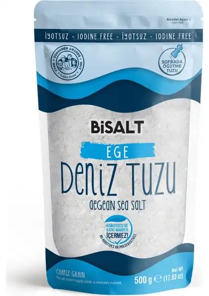Ege Deniz Tuzu: Doğal ve Katkısız Deniz Tuzu ile Lezzetli ve Sağlıklı Yemekler Hazırlayın