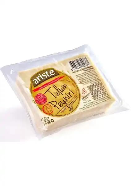 Ege'nin Özgün Lezzeti Ariste Tulum Peyniri Tam Yağlı ve Doğal Üretimle Sunuluyor