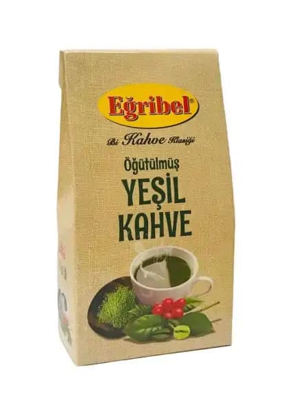 Eğribel Yeşil Kahve 200g Doğal ve Sağlıklı Zayıflama İçin Öğütülmüş Kahve Seçeneği