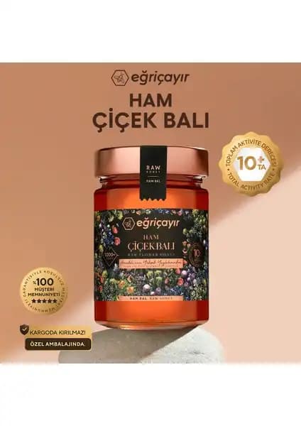 Eğriçayır Ham Çiçek Balı: Doğallık ve Kalitenin Senteziyle Sağlıklı Bir Bal Seçeneği
