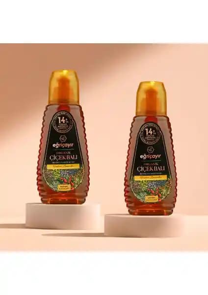 Eğriçayır Organik Çiçek Balı: Doğal ve Sağlıklı Bir Lezzet Kaynağı