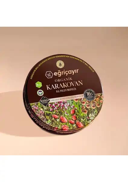 Eğriçayır Organik Karakovan Balı: Doğal ve Ödüllü Bal Üretimi ve Özellikleri