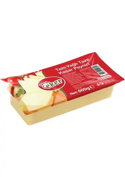Eker Kaşar Peyniri 600 gr: Yüksek Kalite ve Doğal Tat ile Sofralarınıza Lezzet Katın