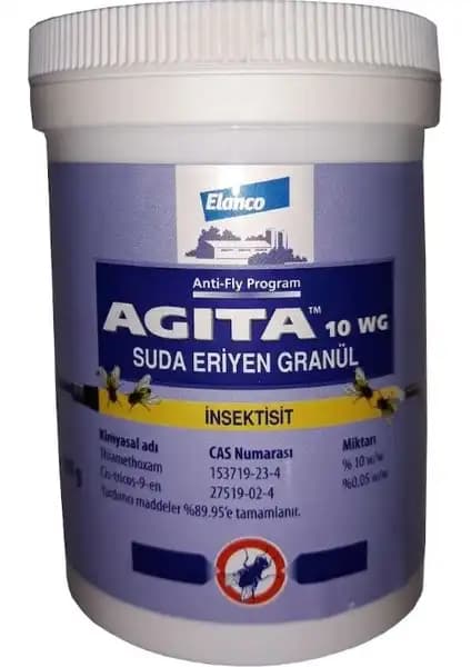 Elanco Agita Karasinek Suda Kolay Eriyen Granül Ürünü Hakkında Detaylı Bilgi ve Kullanım Yöntemleri