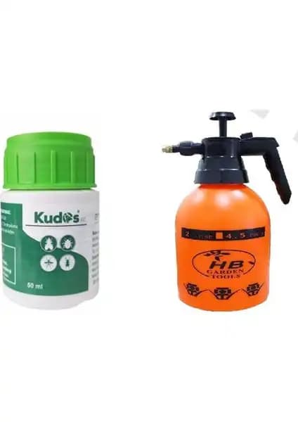 Entokim Kudos EC 50 ml + 2 Litre Böceklerle Mücadelede Güçlü ve Etkili Çözüm
