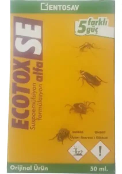 Entosav Ecotox Alfa Se: Etkili ve Güvenilir Haşere Kontrolü Çözümü