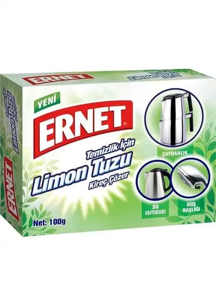 Ernet Limon Tuzu ile Doğal ve Etkili Temizlik Çözümleri Sağlayan Ürün İncelemesi