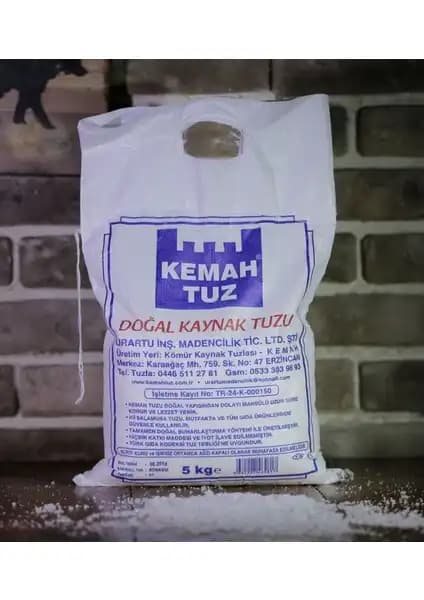 Erzincan Kemah Tuzunun Doğal Özellikleri ve Geleneksel Üretim Süreci