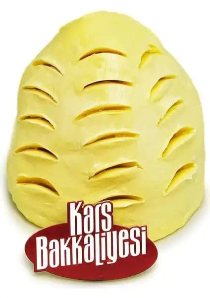 Erzurum’un Saf ve Geleneksel Kars Bakkaliyesi Köy Tereyağı 1 Kg