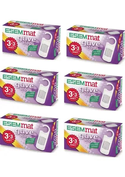 Esemat Güve Kovucu: Güvenli ve Etkili Kıyafet ve Ev Koruma Çözümü