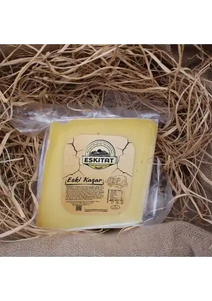 Eski Tat Kars Eski Kaşar 1 Kg Peynir - Doğal ve Yüksek Kalite Geleneksel Lezzet
