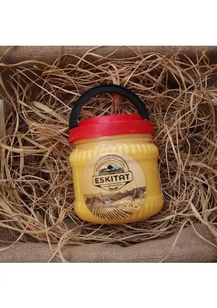 Eski Tat Sarıyağ Ghee 1 Kg Kars Bölgesine Özgü Saf ve Doğal Sade Yağ