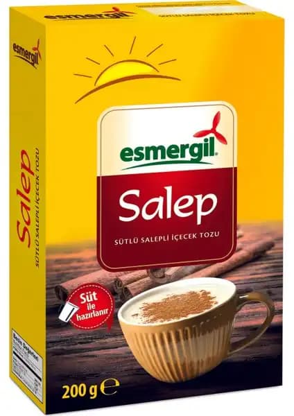Esmergil Salep 200 gr Geleneksel Türk Lezzetinin Modern Yansıması