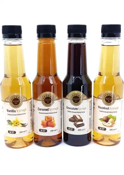 Esperado Şekersiz Kahve Şurubu Serisi: Sağlıklı ve Aromatik Kahve Lezzetleri