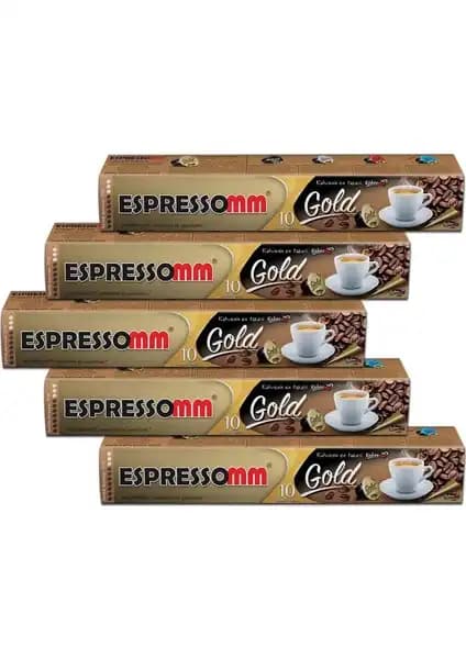 ESPRESSOMM Gold Kapsül Kahve: Yüksek Kalite ve Tazelik Sunan Kahve Çözümü
