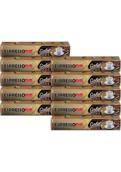 ESPRESSOMM Gold Kapsül Kahve: Yüksek Kalite ve Tazelikle Kahve Keyfi Sunar