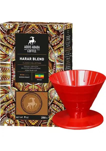 Etiyopya Harar Blend Kahve ve V60 Dripper ile Profesyonel Kahve Deneyimi