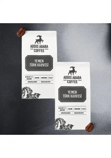 Etiyopya Kökenli Addis Ababa Coffee Yemen Türk Kahvesi: Geleneksel Lezzet ve Kalite