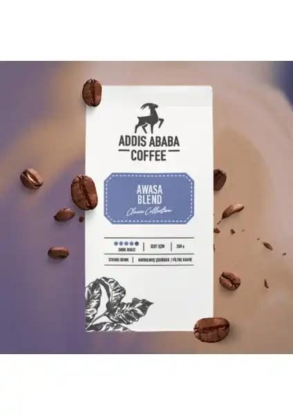 Etiyopya kökenli Awasa Blend Kahve: Sert içim ve doğal aromalarla öne çıkan kahve seçeneği
