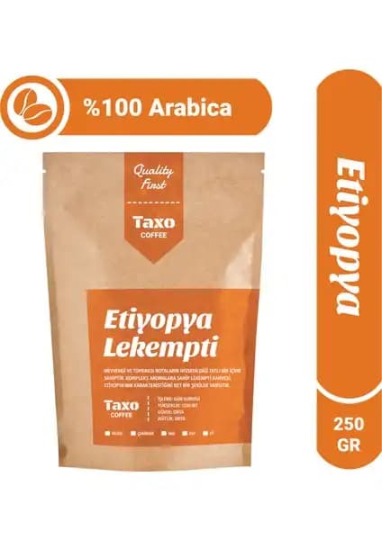 Etiyopya Lekempti Filtre Kahvesi: Doğal İşleme ve Meyvemsi Aromalarla Zengin Bir Kahve Deneyimi