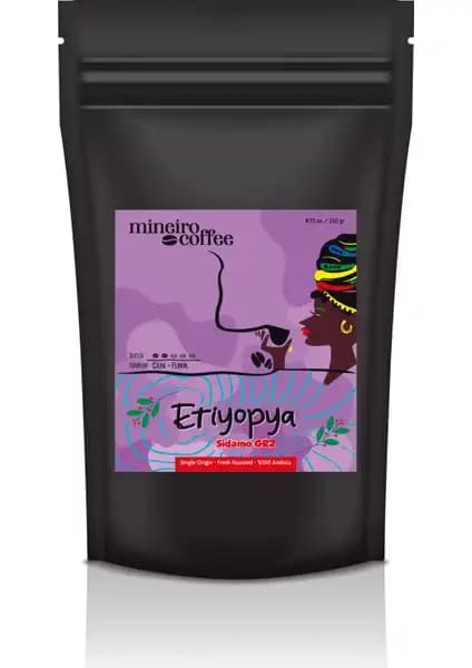 Etiyopya Sidamo Bölgesinden Gelen Mineiro Filtre Kahve ile Aromalı Deneyim