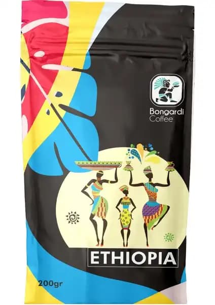 Etiyopya Sidamo Yöresel Filtre Kahve - Taze ve Aromatik Kahve Deneyimi