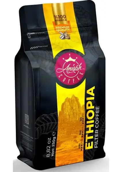 Etiyopya Yirgacheffe Filtre Kahvesi Anisah Coffee ile Özgün Aromalar ve Dengeli Tatlar