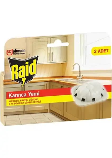 Evde Karınca Problemi İçin Güvenilir Raid Karınca Yemi Çözümü Hakkında Detaylar