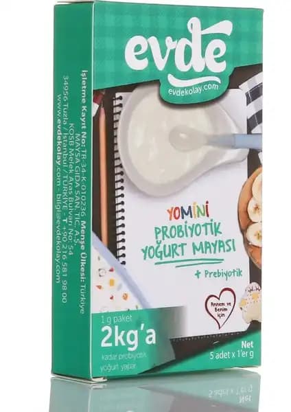 Evde Sağlıklı Yoğurt Yapımı İçin Yomini Probiyotik Mayası Ürün Özellikleri ve Kullanım Rehberi