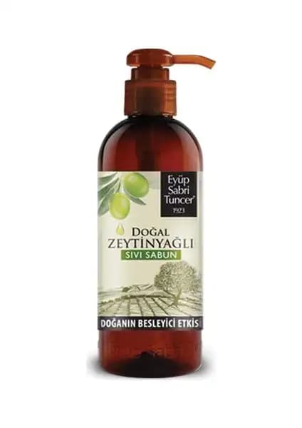Eyüp Sabri Tuncer Doğal Zeytinyağlı Sıvı Sabun 750 ml, Hassas Ciltler İçin Doğal Temizlik Ürünü