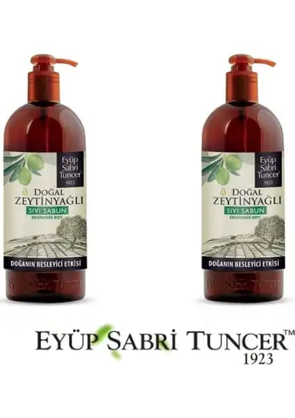 Eyüp Sabri Tuncer Doğal Zeytinyağlı Sıvı Sabun: Cilt Dostu ve Çevreyle Uyumlu Temizlik Çözümü
