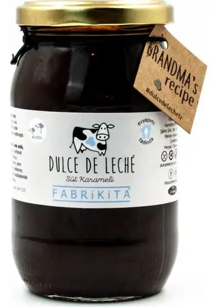 Fabrikita Dulce De Leche Süt Karameli: Doğal ve Geleneksel Lezzetlerle Tatlı Keyfi