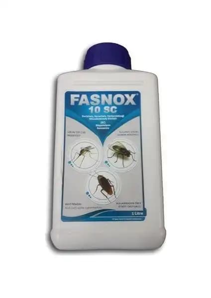 Fasnox 10 Sc Haşere İlacı: Çok Yönlü ve Uzun Süreli Koruma Sağlayan Çözüm