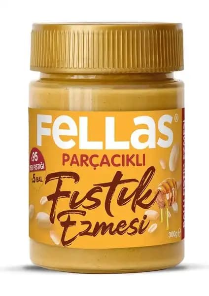 Fellas Ballı Fıstık Ezmesi: Doğal ve Sağlıklı Atıştırmalık Seçenekleri
