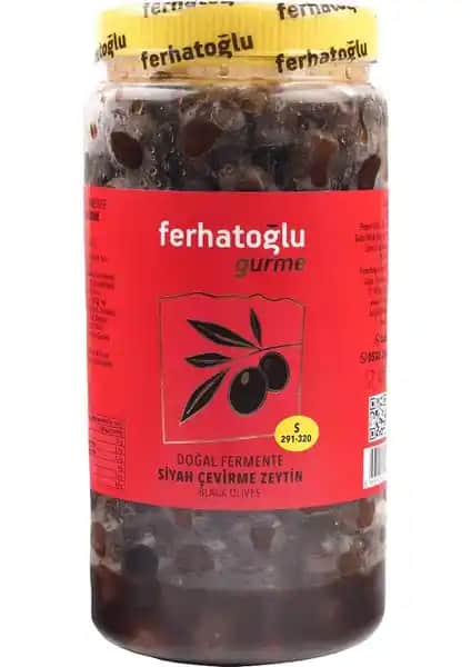 Ferhatoğlu Siyah Çevirme Zeytin: Geleneksel Lezzet ve Kalitenin Buluşması