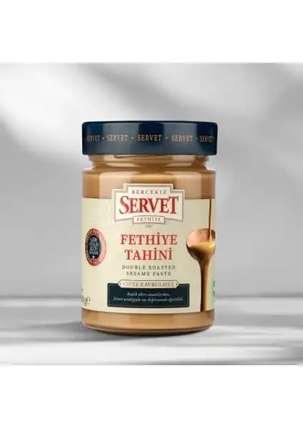 Fethiye'nin Doğal ve Kaliteli Bercekız Servet Tahini Ürünü Tanıtımı ve Özellikleri