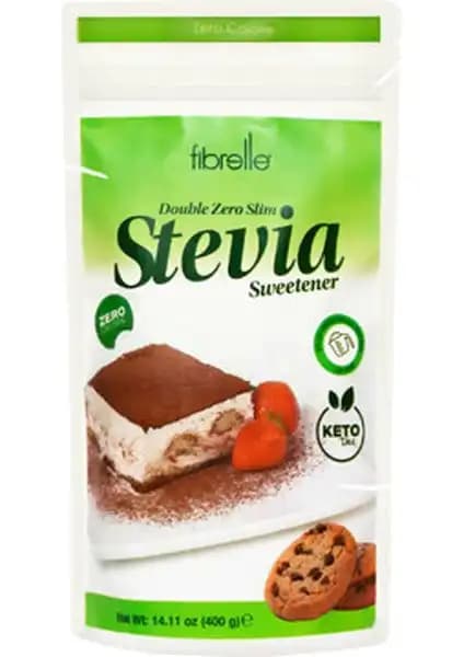 Fibrelle Double Zero Slim Stevia: Düşük Kalorili Doğal Tatlandırıcı Alternatifleri
