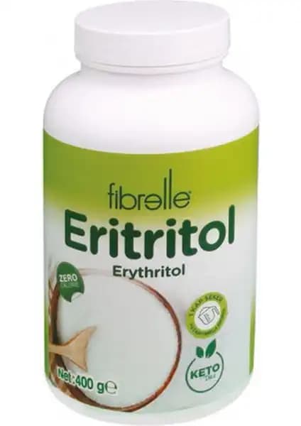 Fibrelle Eritritol 400 Gr: Doğal, Düşük Kalorili ve Diyabet Dostu Tatlandırıcı Alternatif