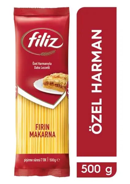 Filiz 500 Gr Fırın Makarna Pratik ve Lezzetli Tarifler İçin Uygun Seçenek