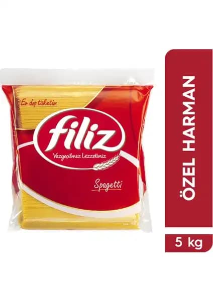 Filiz Catering Spagetti 5 Kg: Kaliteli ve Çok Yönlü Makarna Çözümü